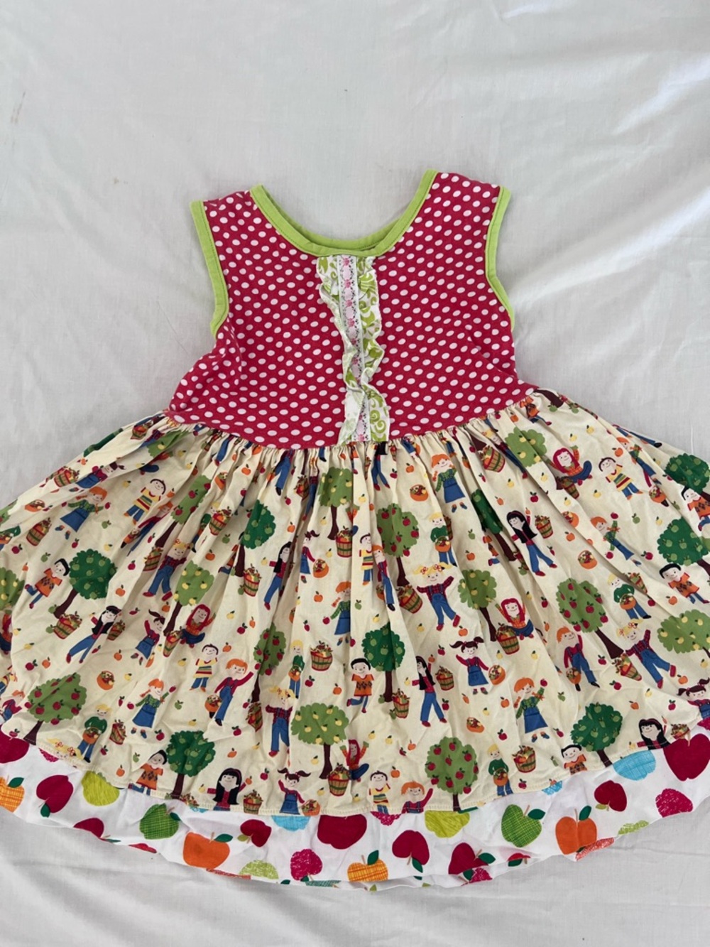 Chris and Missy Girls Dress